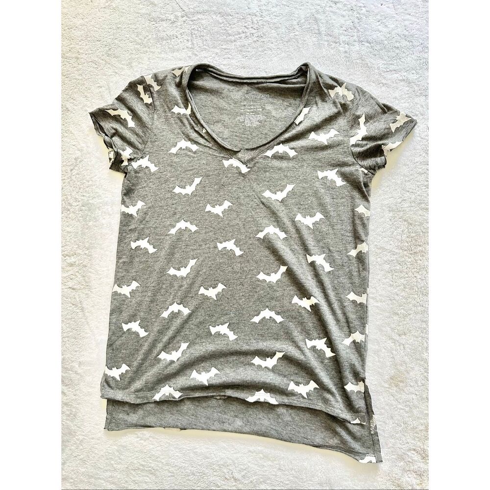 Grayson Threads Charcoal Gray And White Halloween… - image 2